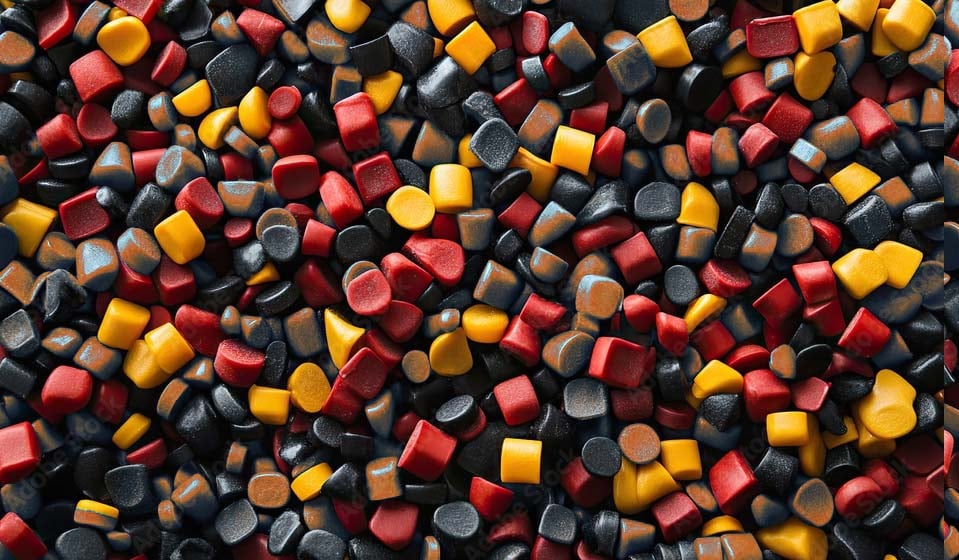 Carbon Nanotube Infused Plastic Pellets